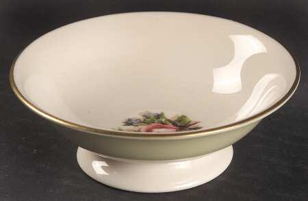 Romance Rose Individual Fruit/Dessert (Sauce) Bowl