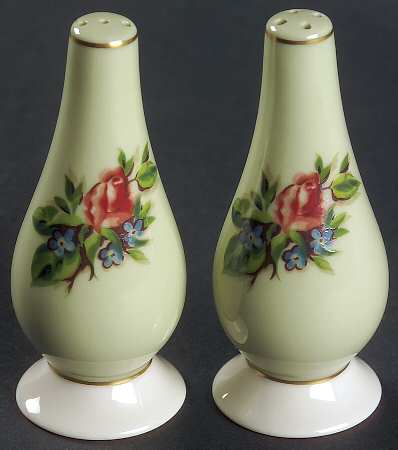 Romance Rose Salt & Pepper Set