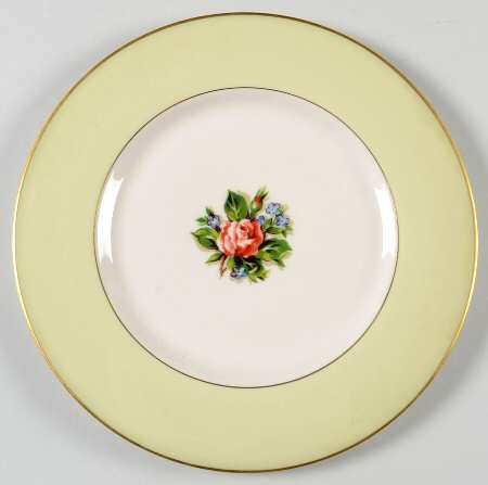 Romance Rose Salad Plate