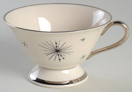 Romance of The Stars Cream Footed Cup