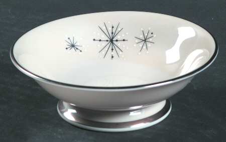 Romance of The Stars Cream Individual Fruit/Dessert (Sauce) Bowl