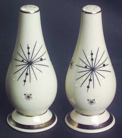 Romance of The Stars Cream Salt & Pepper Set