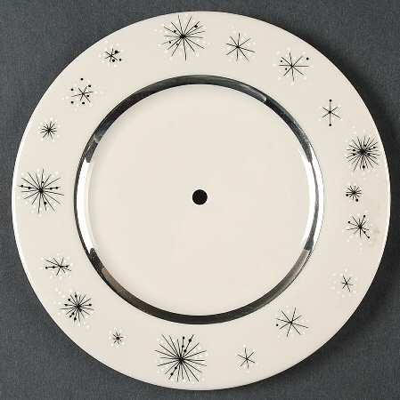 Romance of The Stars Cream Bread & Butter Plate for 3-Tiered Serving Tray