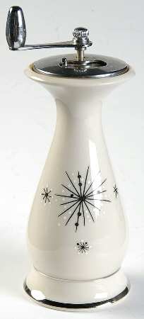 Romance of The Stars Cream Pepper Mill