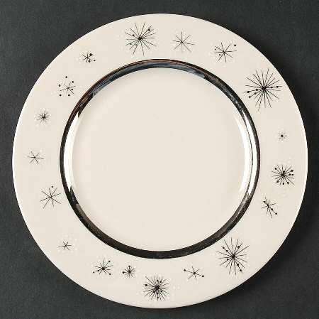 Romance of The Stars Cream Bread & Butter Plate