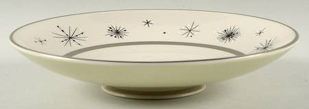 Romance of The Stars Green Round Compote (Height X Width)