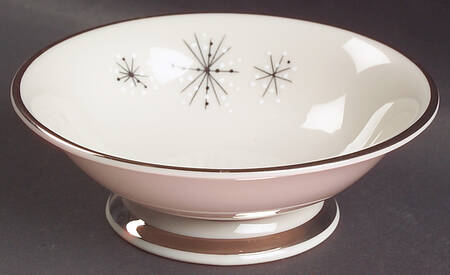 Romance of The Stars Pink Individual Fruit/Dessert (Sauce) Bowl