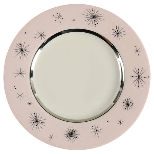 Romance of The Stars Pink Salad Plate