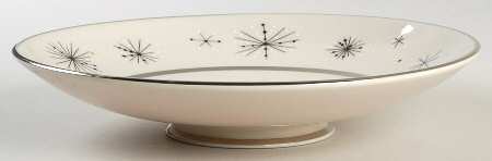 Romance of The Stars Pink Round Compote (Height X Width)