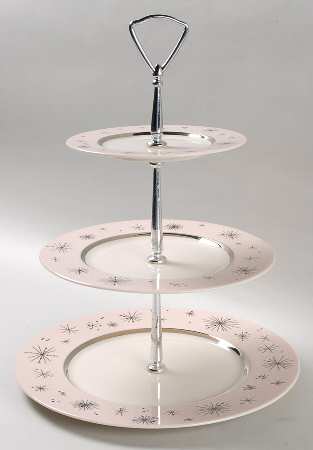 Romance of The Stars Pink 3-Tiered Serving Tray (DP, SP, BB)
