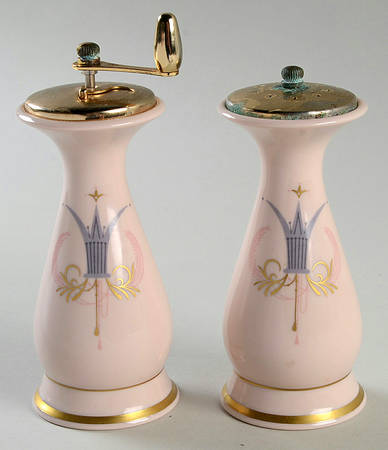 Royal Splendor Salt Mill & Pepper Mill Set