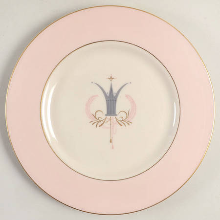 Royal Splendor Salad Plate