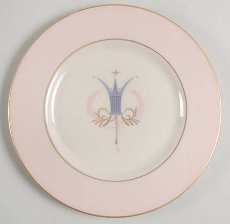 Royal Splendor Bread & Butter Plate