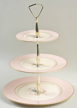 Royal Splendor 3-Tiered Serving Tray (DP, SP, BB)