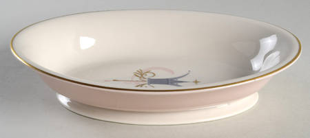 Royal Splendor 8" Oval Vegetable Bowl