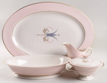 Royal Splendor 5 Piece Hostess Set
