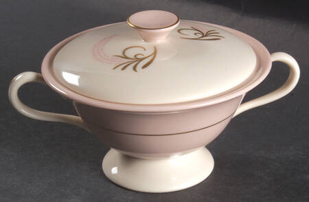 Royal Splendor Sugar Bowl & Lid