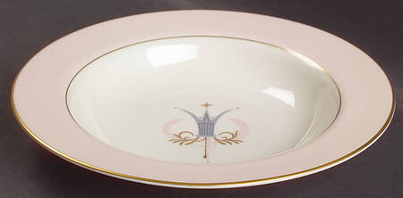 Royal Splendor Large Rim Soup Bowl