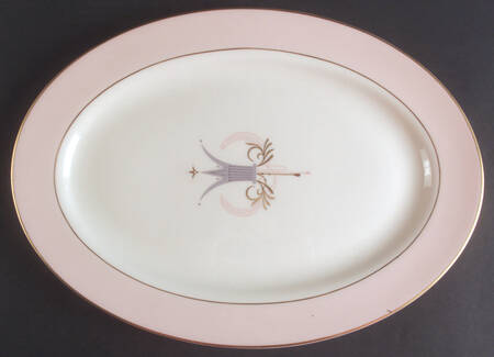 Royal Splendor 15" Oval Serving Platter