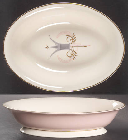 Royal Splendor 10" Oval Vegetable Bowl