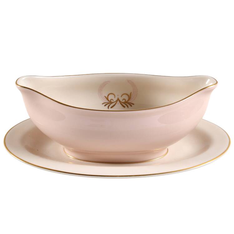 Royal Splendor Gravy Boat with Attached Underplate