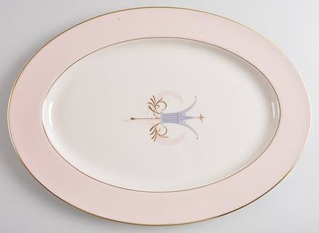 Royal Splendor 13" Oval Serving Platter