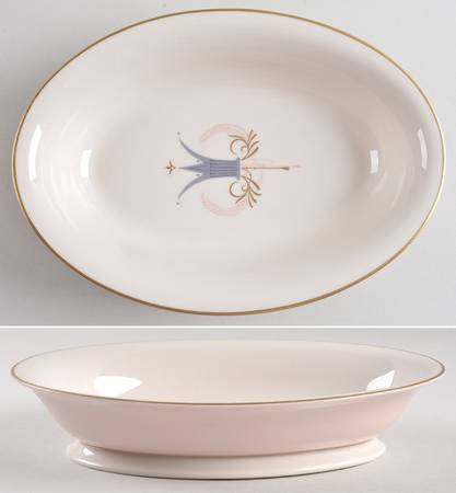 Royal Splendor 9" Oval Vegetable Bowl