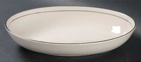 Serenity 10" Oval Vegetable Bowl by Fine Arts