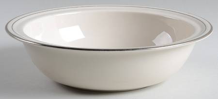 Serenity Round Vegetable No Lid by Fine Arts