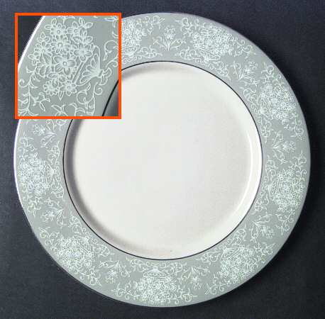 Spanish Lace Grey by Fine Arts