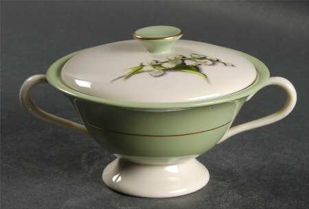 Springtime Sugar Bowl & Lid