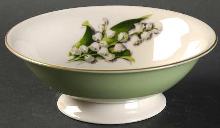Springtime Coupe Cereal Bowl