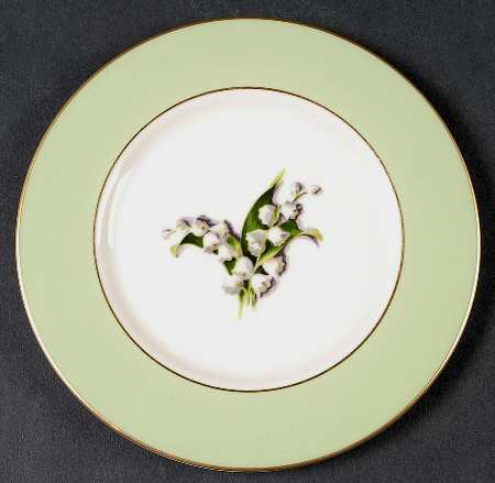 Springtime Bread & Butter Plate