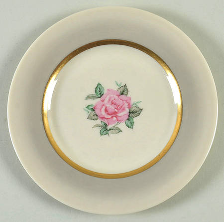 Sweetheart Rose Bread & Butter Plate by Fine Arts