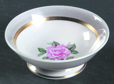 Sweetheart Rose Individual Fruit/Dessert (Sauce) Bowl by Fine Arts