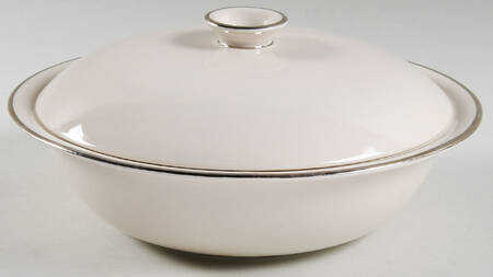Tranquility Round Covered Vegetable