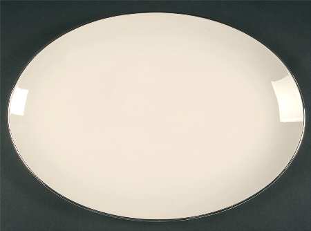 Tranquility 15" Oval Serving Platter
