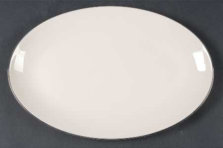 Tranquility 12" Oval Serving Platter