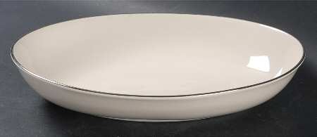 Tranquility 10" Oval Vegetable Bowl