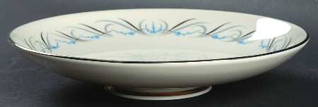 Waltz of Spring (Rim) Round Compote (Height X Width)
