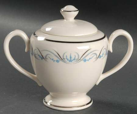 Waltz of Spring (Rim) Sugar Bowl & Lid