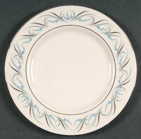 Waltz of Spring (Rim) Bread & Butter Plate