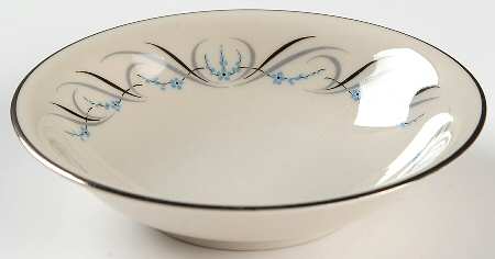 Waltz of Spring (Rim) Fruit/Dessert (Sauce) Bowl