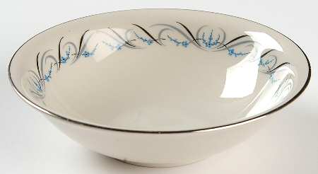 Waltz of Spring (Rim) Coupe Cereal Bowl