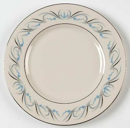 Waltz of Spring (Rim) Salad Plate