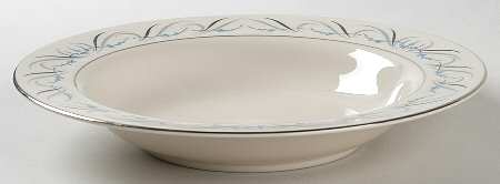 Waltz of Spring (Rim) Rim Soup Bowl