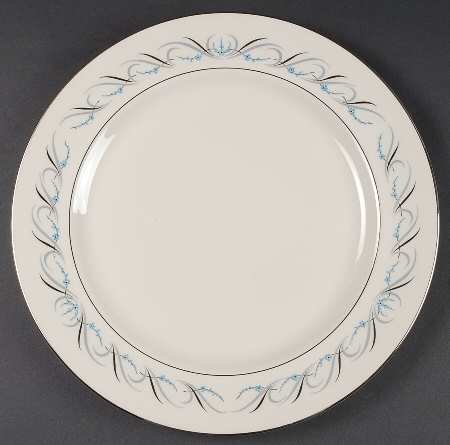 Waltz of Spring (Rim) 13" Chop Plate (Round Platter)