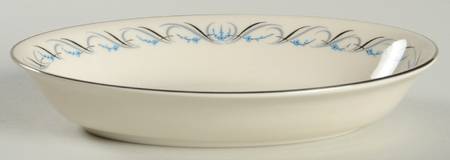 Waltz of Spring (Rim) 9" Oval Vegetable Bowl