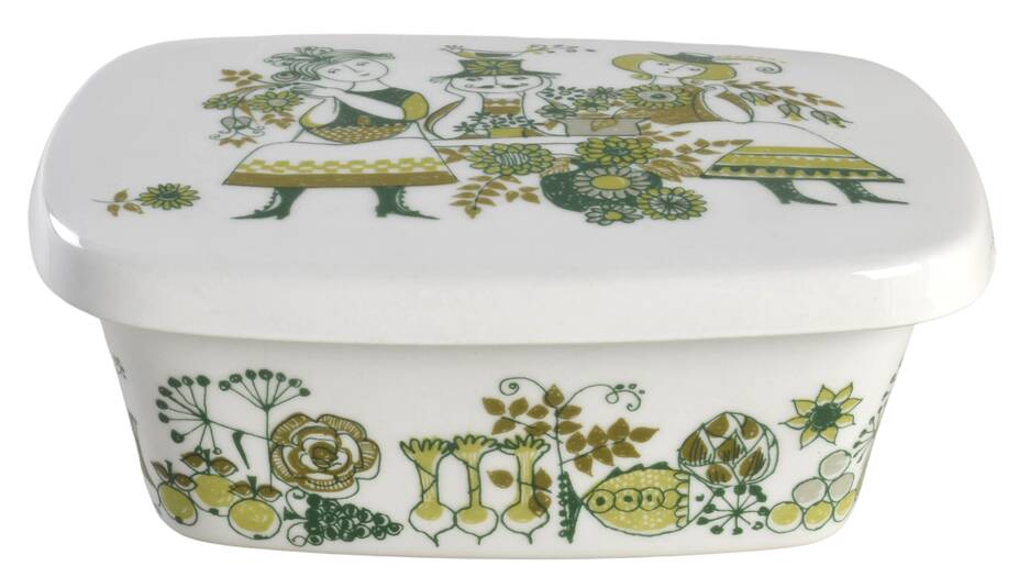 Market Butter Tub & Lid