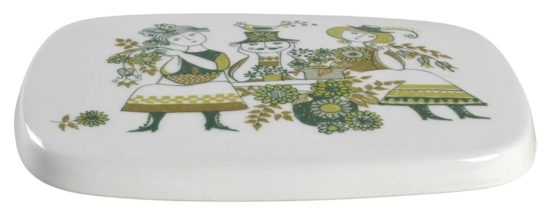 Market Lid for Butter Tub